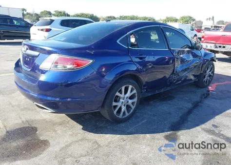 2009 Mazda Mazda6 S Touring из США, поврежденный, VIN 1YVHP82B795M14463